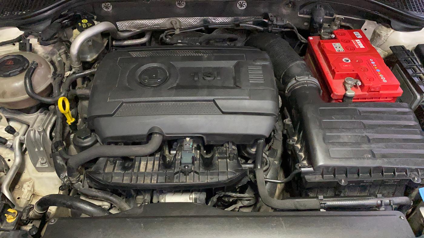 2019 Skoda Octavia L&K 1.8 TSI AT, Petrol, Automatic, 74,740 km, Engine View