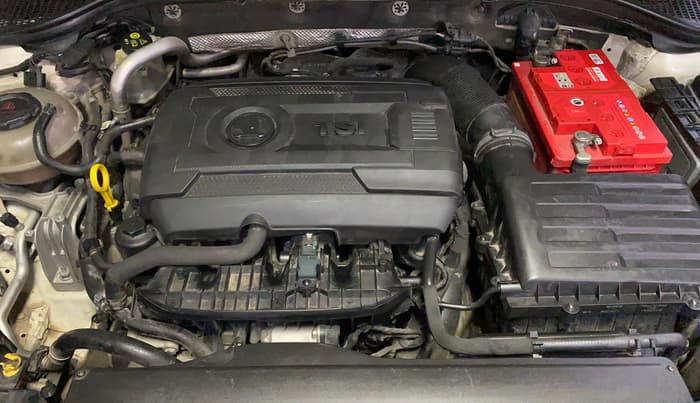 2019 Skoda Octavia L&K 1.8 TSI AT, Petrol, Automatic, 74,740 km, Engine View