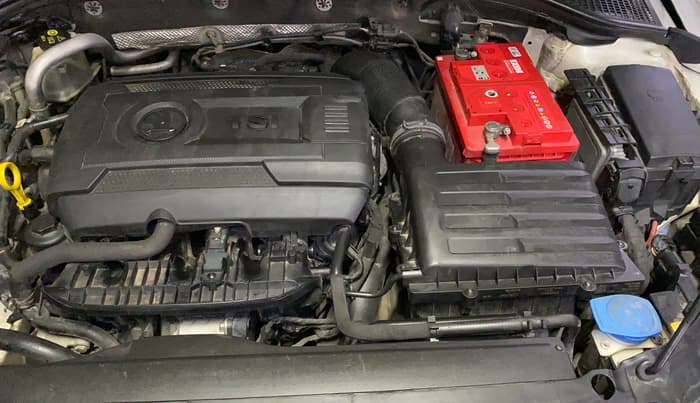 2019 Skoda Octavia L&K 1.8 TSI AT, Petrol, Automatic, 74,740 km, Engine View - Left