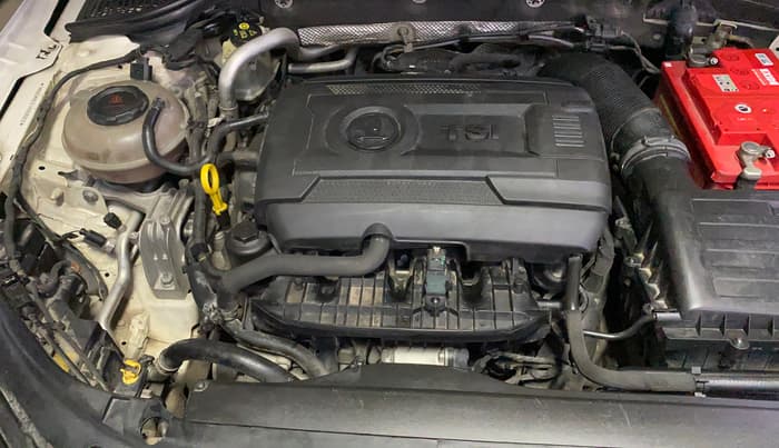 2019 Skoda Octavia L&K 1.8 TSI AT, Petrol, Automatic, 74,740 km, Engine View - Right
