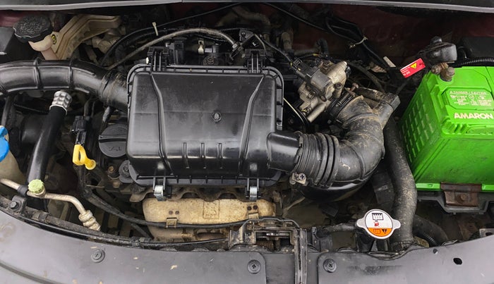 2014 Hyundai i10 MAGNA 1.1, Petrol, Manual, 84,121 km, Engine View