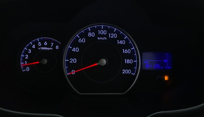 2014 Hyundai i10 MAGNA 1.1, Petrol, Manual, 84,121 km, Odometer Image