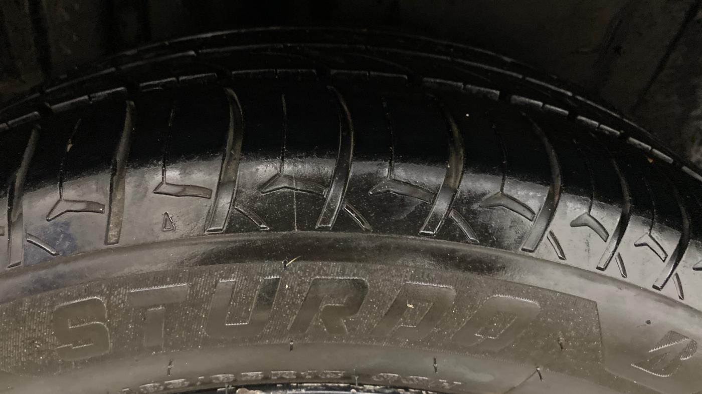 2020 Maruti XL6 ALPHA MT, Petrol, Manual, 1,39,988 km, Right Rear Tyre Tread