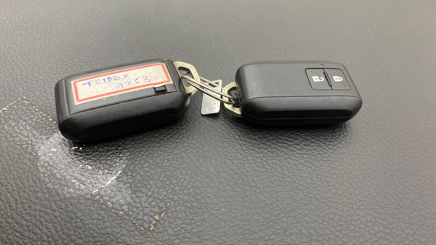 2020 Maruti XL6 ALPHA MT, Petrol, Manual, 1,39,988 km, Key Close Up