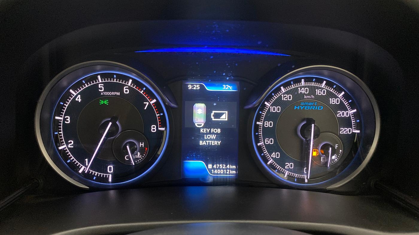 2020 Maruti XL6 ALPHA MT, Petrol, Manual, 1,39,988 km, Odometer Image