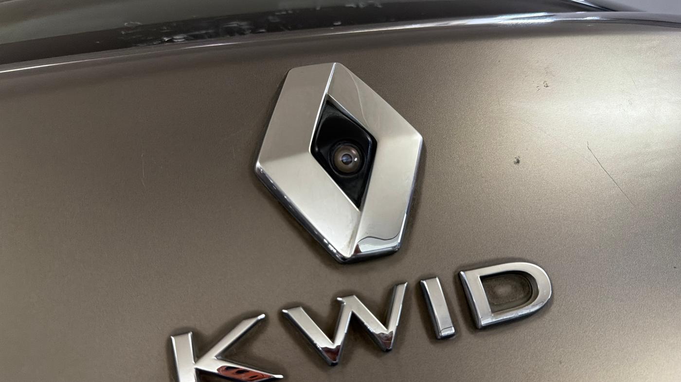 2018 Renault Kwid RXT 1.0 AMT (O), Petrol, Automatic, 52,819 km, Parking Camera