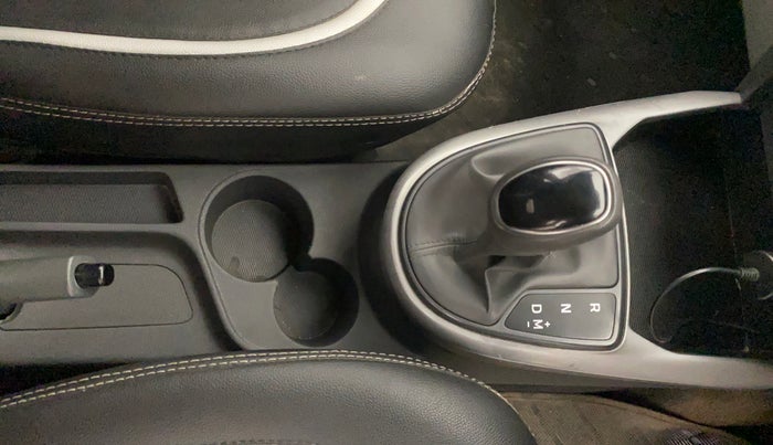 2021 Hyundai GRAND I10 NIOS SPORTZ AMT 1.2 KAPPA VTVT, Petrol, Automatic, 33,707 km, Gear Lever
