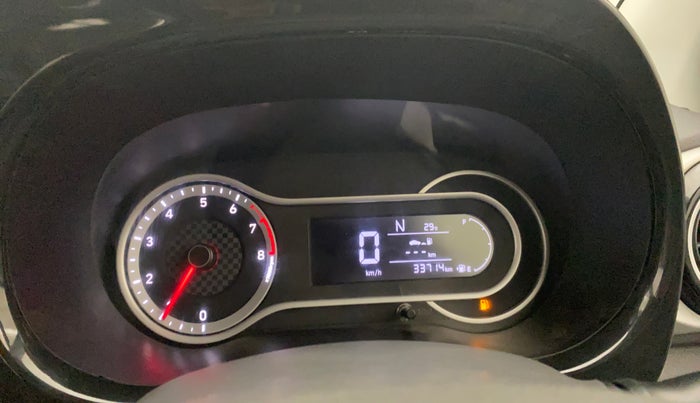2021 Hyundai GRAND I10 NIOS SPORTZ AMT 1.2 KAPPA VTVT, Petrol, Automatic, 33,707 km, Odometer Image