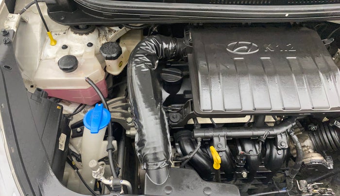 2021 Hyundai GRAND I10 NIOS SPORTZ AMT 1.2 KAPPA VTVT, Petrol, Automatic, 33,707 km, Engine View - Right