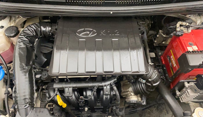 2021 Hyundai GRAND I10 NIOS SPORTZ AMT 1.2 KAPPA VTVT, Petrol, Automatic, 33,707 km, Engine View