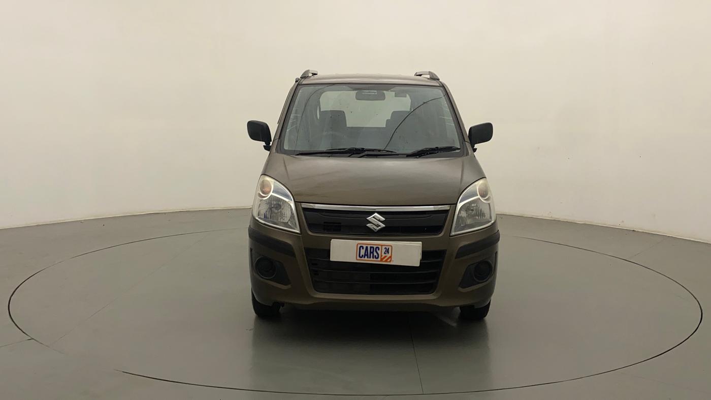 2013 Maruti Wagon R 1.0 LXI, Petrol, Manual, 21,606 km, Front