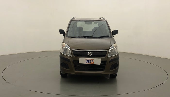 2013 Maruti Wagon R 1.0 LXI, Petrol, Manual, 21,606 km, Front
