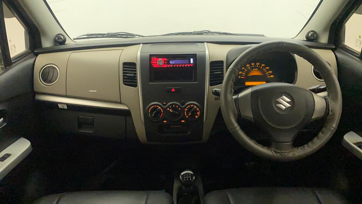 2013 Maruti Wagon R 1.0 LXI, Petrol, Manual, 21,606 km, Dashboard