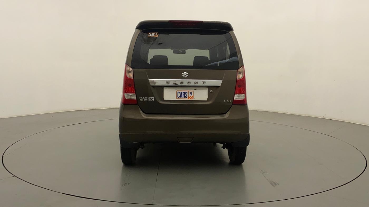 2013 Maruti Wagon R 1.0 LXI, Petrol, Manual, 21,606 km, Back/Rear