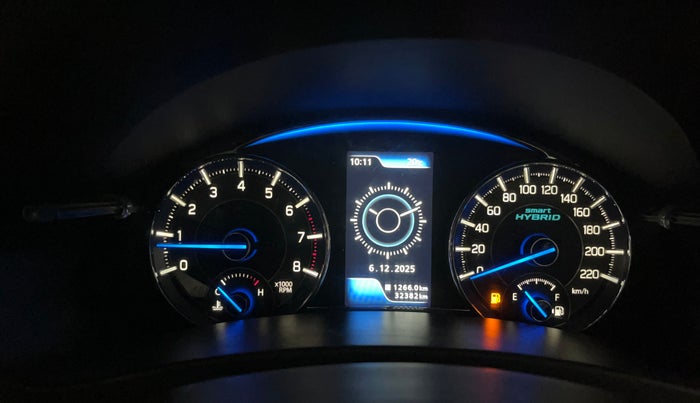 2019 Maruti Ciaz ALPHA 1.5 SHVS PETROL, Petrol, Manual, 32,434 km, Odometer Image