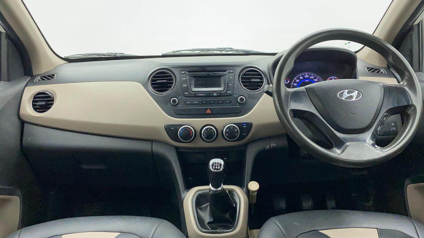 2014 Hyundai Grand i10 SPORTZ 1.2 KAPPA VTVT, Petrol, Manual, 44,782 km, Dashboard