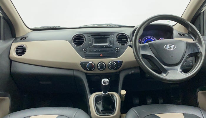 2014 Hyundai Grand i10 SPORTZ 1.2 KAPPA VTVT, Petrol, Manual, 44,782 km, Dashboard