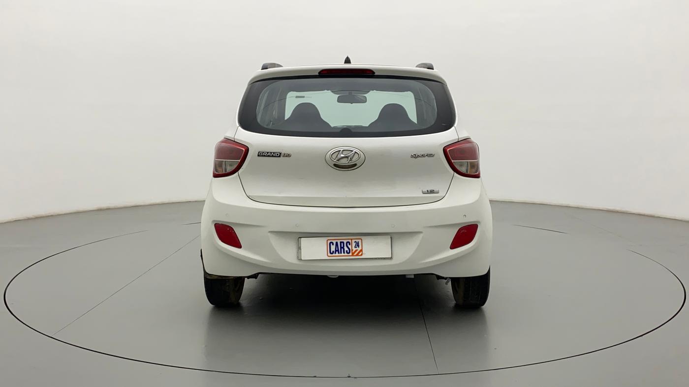 2014 Hyundai Grand i10 SPORTZ 1.2 KAPPA VTVT, Petrol, Manual, 44,782 km, Back/Rear