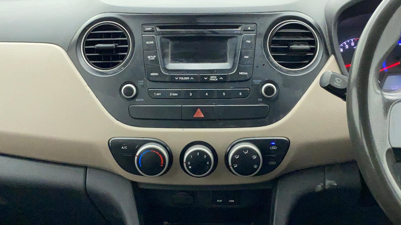 2014 Hyundai Grand i10 SPORTZ 1.2 KAPPA VTVT, Petrol, Manual, 44,782 km, Air Conditioner