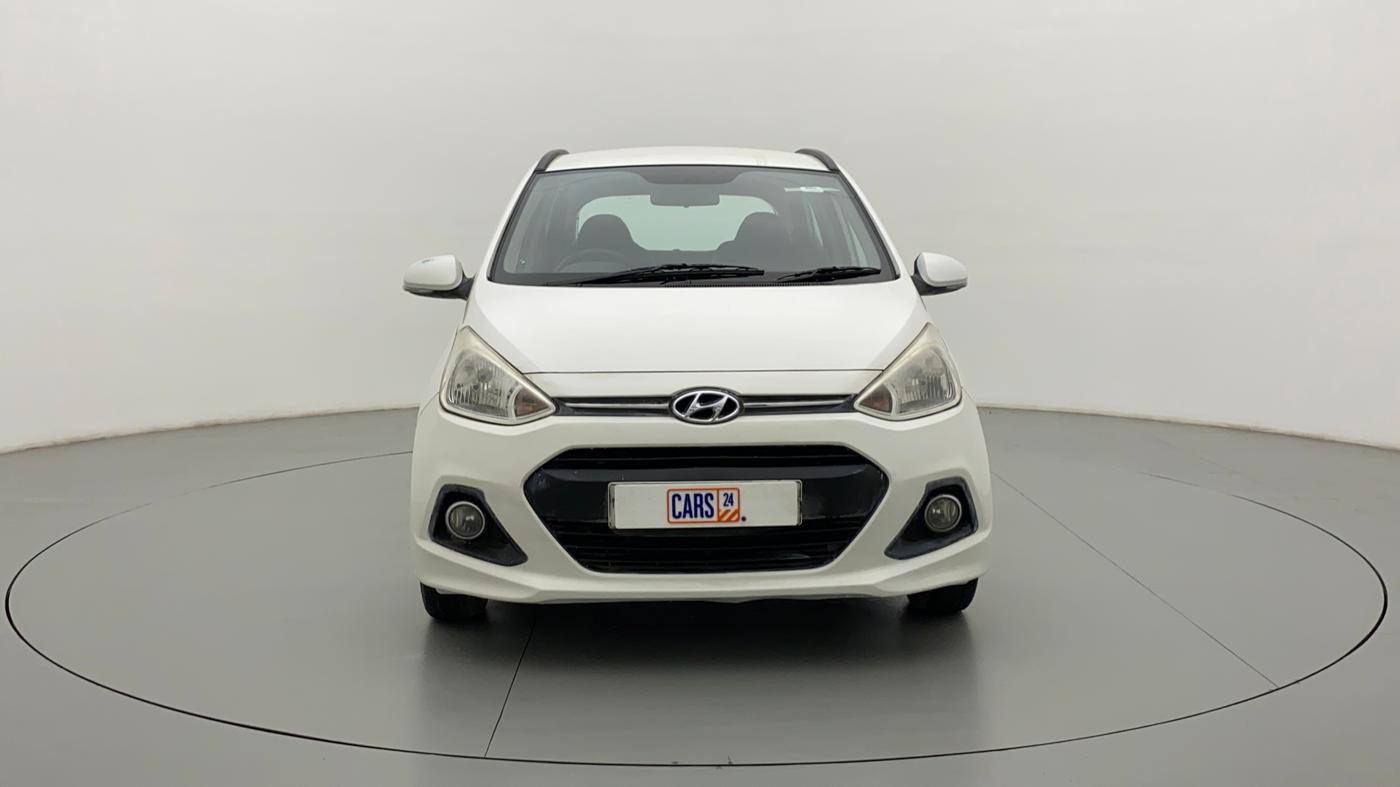2014 Hyundai Grand i10 SPORTZ 1.2 KAPPA VTVT, Petrol, Manual, 44,782 km, Front