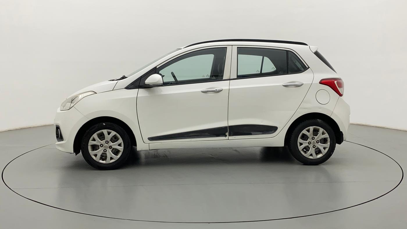 2014 Hyundai Grand i10 SPORTZ 1.2 KAPPA VTVT, Petrol, Manual, 44,782 km, Left Side