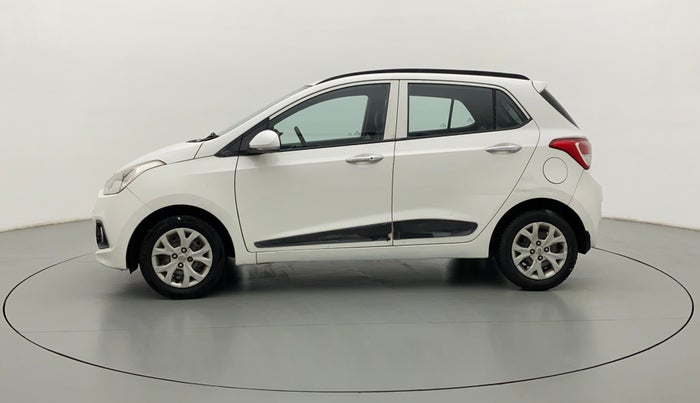 2014 Hyundai Grand i10 SPORTZ 1.2 KAPPA VTVT, Petrol, Manual, 44,782 km, Left Side
