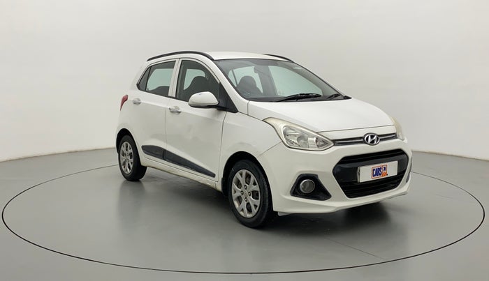 2014 Hyundai Grand i10 SPORTZ 1.2 KAPPA VTVT, Petrol, Manual, 44,782 km, Right Front Diagonal