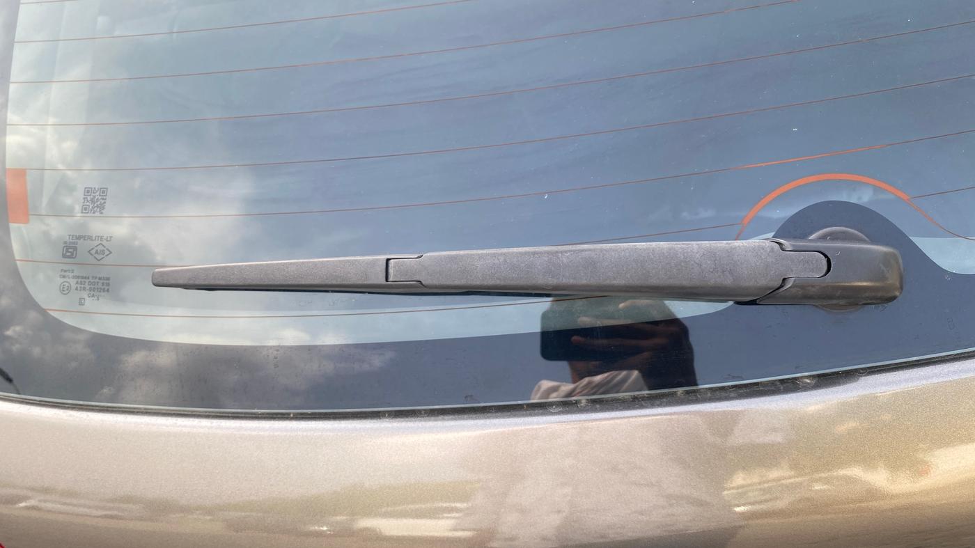 2020 Maruti Baleno DELTA PETROL 1.2, Petrol, Manual, 1,14,260 km, Rear Wiper