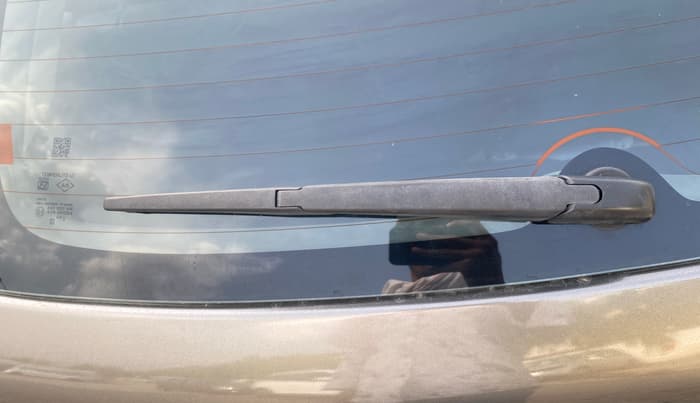 2020 Maruti Baleno DELTA PETROL 1.2, Petrol, Manual, 1,14,259 km, Rear Wiper