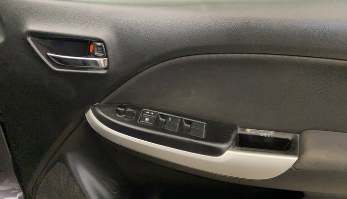 2018 Maruti Baleno ALPHA PETROL 1.2, Petrol, Manual, 51,393 km, Driver Side Door Panels Control