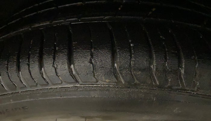 2018 Maruti Baleno ALPHA PETROL 1.2, Petrol, Manual, 51,393 km, Left Rear Tyre Tread