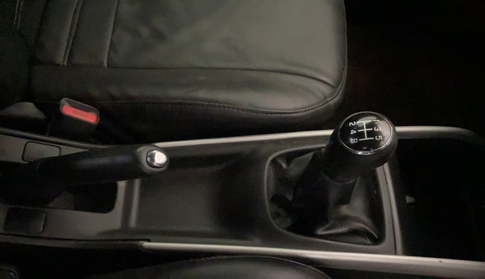 2018 Maruti Baleno ALPHA PETROL 1.2, Petrol, Manual, 51,393 km, Gear Lever