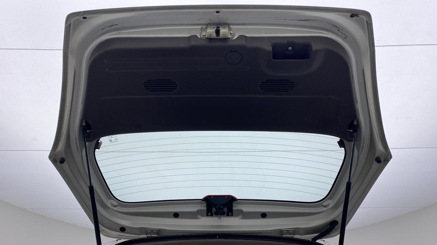 2010 Maruti Zen Estilo VXI, Petrol, Manual, 82,224 km, Boot Door Open