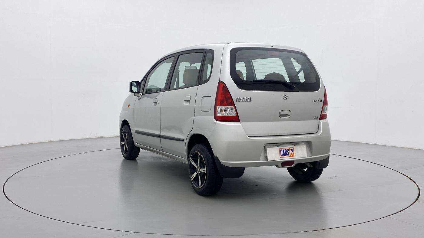 2010 Maruti Zen Estilo VXI, Petrol, Manual, 82,224 km, Left Back Diagonal