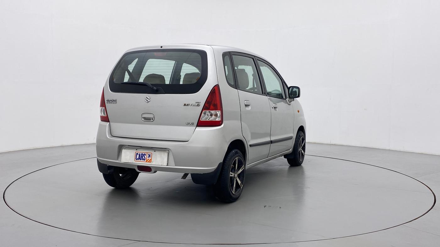 2010 Maruti Zen Estilo VXI, Petrol, Manual, 82,224 km, Right Back Diagonal