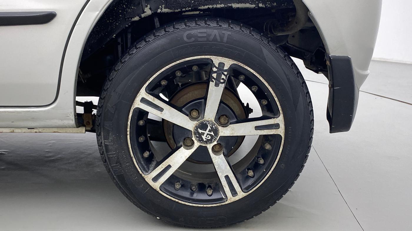 2010 Maruti Zen Estilo VXI, Petrol, Manual, 82,224 km, Left Rear Wheel