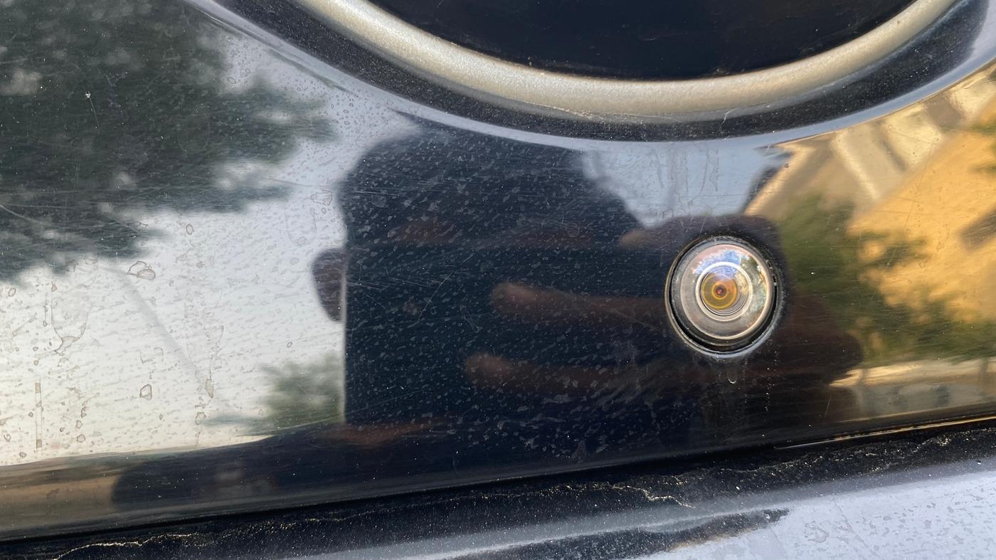 2021 Tata NEXON XZ PLUS PETROL DARK EDITION, Petrol, Manual, 1,07,792 km, Parking Camera