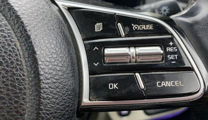 2022 KIA SELTOS HTX IVT 1.5 PETROL, Petrol, Automatic, 1,04,348 km, Adaptive Cruise Control