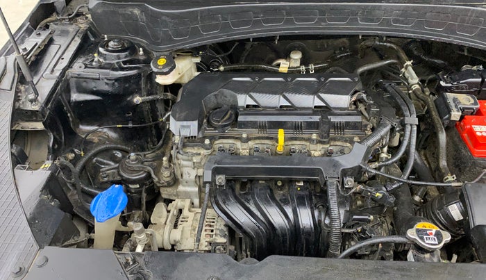 2022 KIA SELTOS HTX IVT 1.5 PETROL, Petrol, Automatic, 1,04,348 km, Engine View - Right