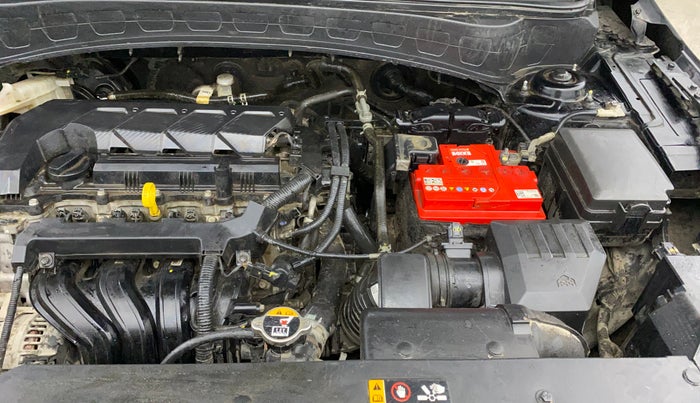 2022 KIA SELTOS HTX IVT 1.5 PETROL, Petrol, Automatic, 1,04,348 km, Engine View - Left