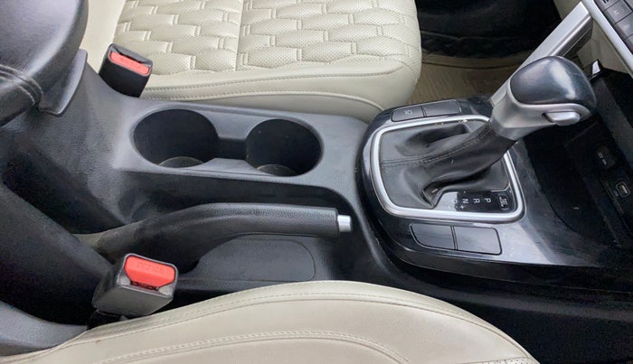 2022 KIA SELTOS HTX IVT 1.5 PETROL, Petrol, Automatic, 1,04,348 km, Gear Lever