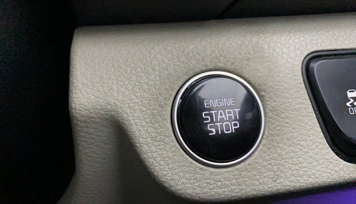 2022 KIA SELTOS HTX IVT 1.5 PETROL, Petrol, Automatic, 1,04,348 km, Keyless Start/ Stop Button