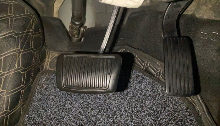 2022 KIA SELTOS HTX IVT 1.5 PETROL, Petrol, Automatic, 1,04,348 km, Pedals