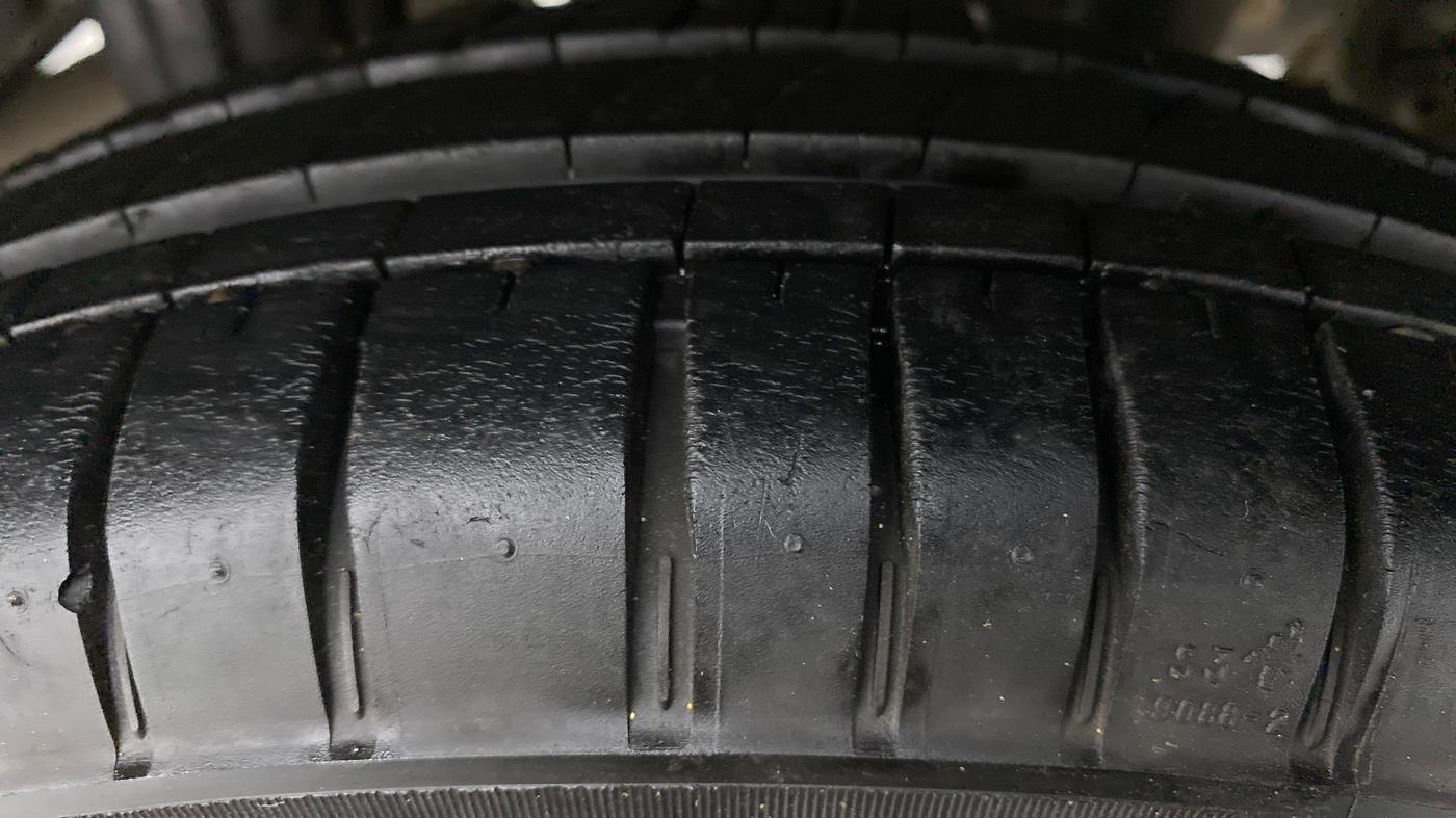 2015 Maruti Alto 800 LXI, Petrol, Manual, 70,689 km, Right Rear Tyre Tread
