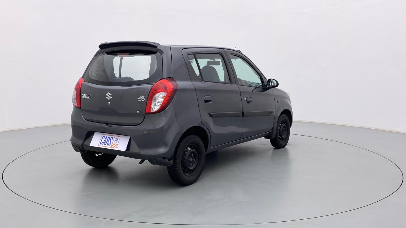 2015 Maruti Alto 800 LXI, Petrol, Manual, 70,689 km, Right Back Diagonal