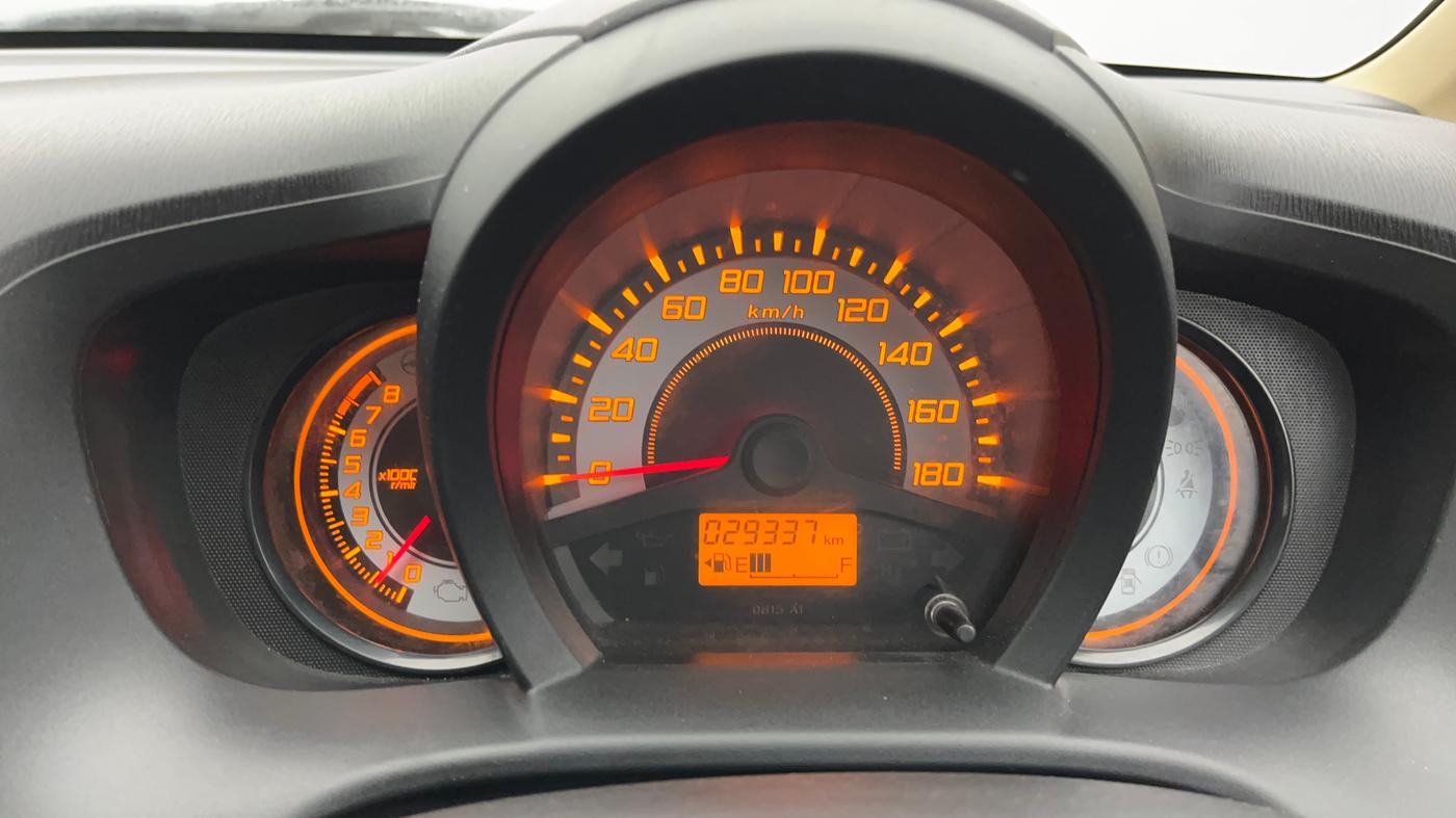 2014 Honda Brio S MT, Petrol, Manual, 29,359 km, Odometer Image