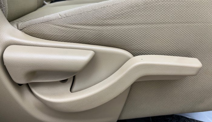 2014 Honda Brio S MT, Petrol, Manual, 29,286 km, Driver Side Adjustment Panel