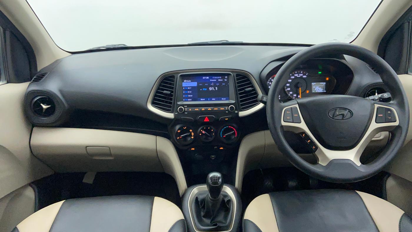 2020 Hyundai NEW SANTRO 1.1 SPORTZ MT CNG, CNG, Manual, 37,396 km, Dashboard