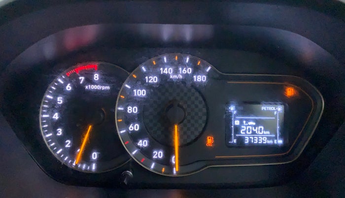2020 Hyundai NEW SANTRO 1.1 SPORTZ MT CNG, CNG, Manual, 37,396 km, Odometer Image