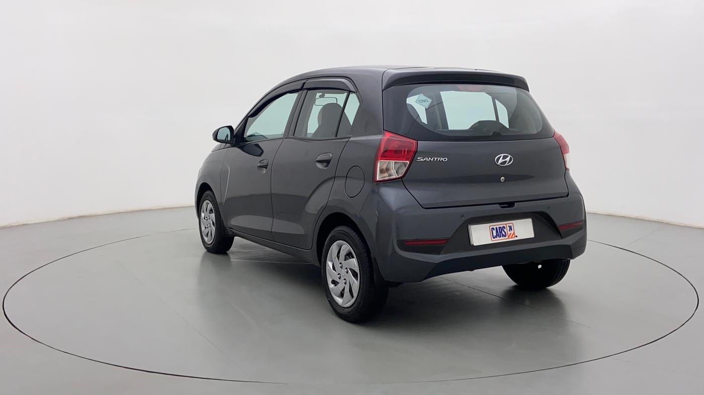 2020 Hyundai NEW SANTRO 1.1 SPORTZ MT CNG, CNG, Manual, 37,396 km, Left Back Diagonal